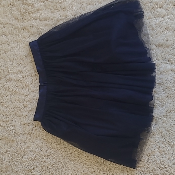 B Darlin Skater Skirt Layered Ballerina Tulle Mini Skirt Size Medium - Picture 10 of 10